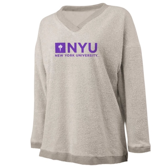 New York University Woolly Threads Sweater - Picture 1 of 1